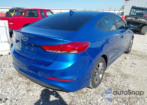2017 Hyundai Elantra Value Edition из США, поврежденный, VIN 5NPD84LF5HH156440